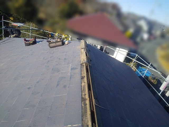 カバー工事棟撤去